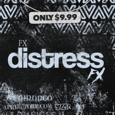 "Distress FX" Tool